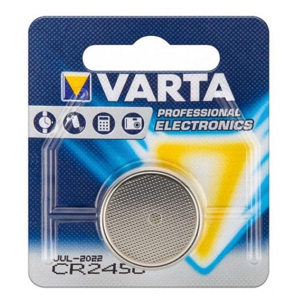 varta-cr2450-knapcelle-batteri