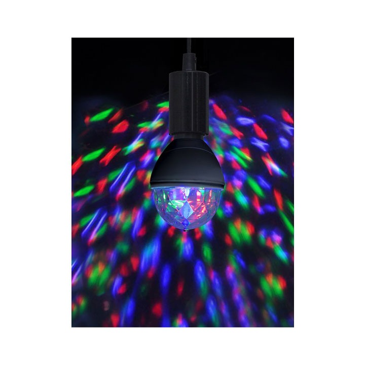 millimeter Uendelighed lustre Disko pære | Køb LED diskopære til E27 fatning | Diskokugle