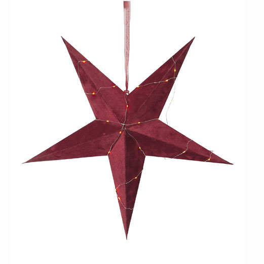 julestjerne-velour-star-led-batteri-60-cm-roed