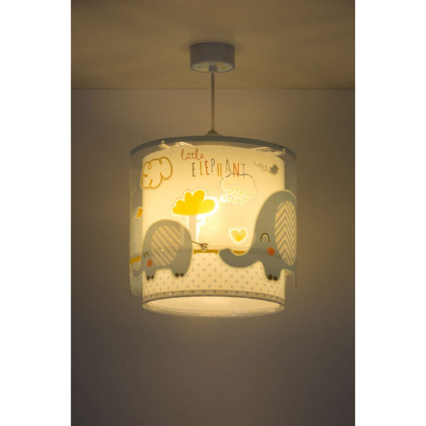 lampe-elefanter-lyseblaa