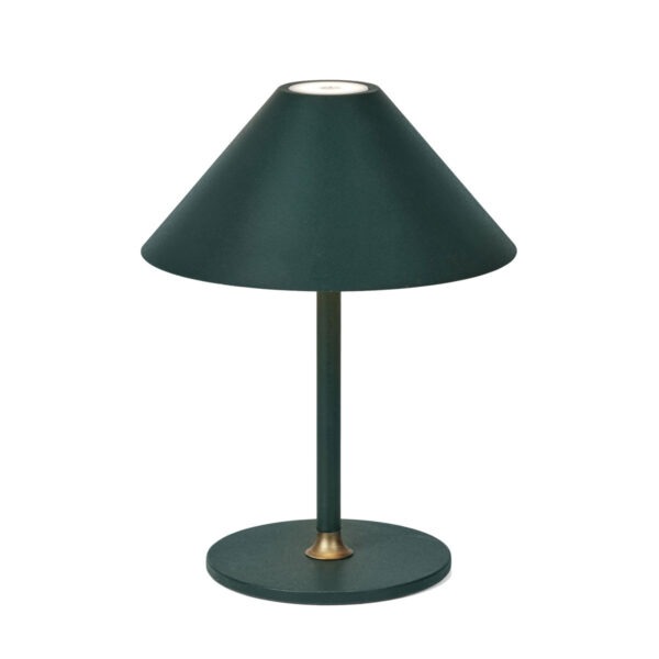 hygge-led-bordlampe-genopladelig-h25-groen